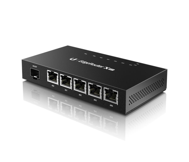 UBIQUITI EdgeRouter X-SFP 5x10/100/1000Mb/s 1xSFP PoE ER-X-SFP - 266624 - zdjęcie 3